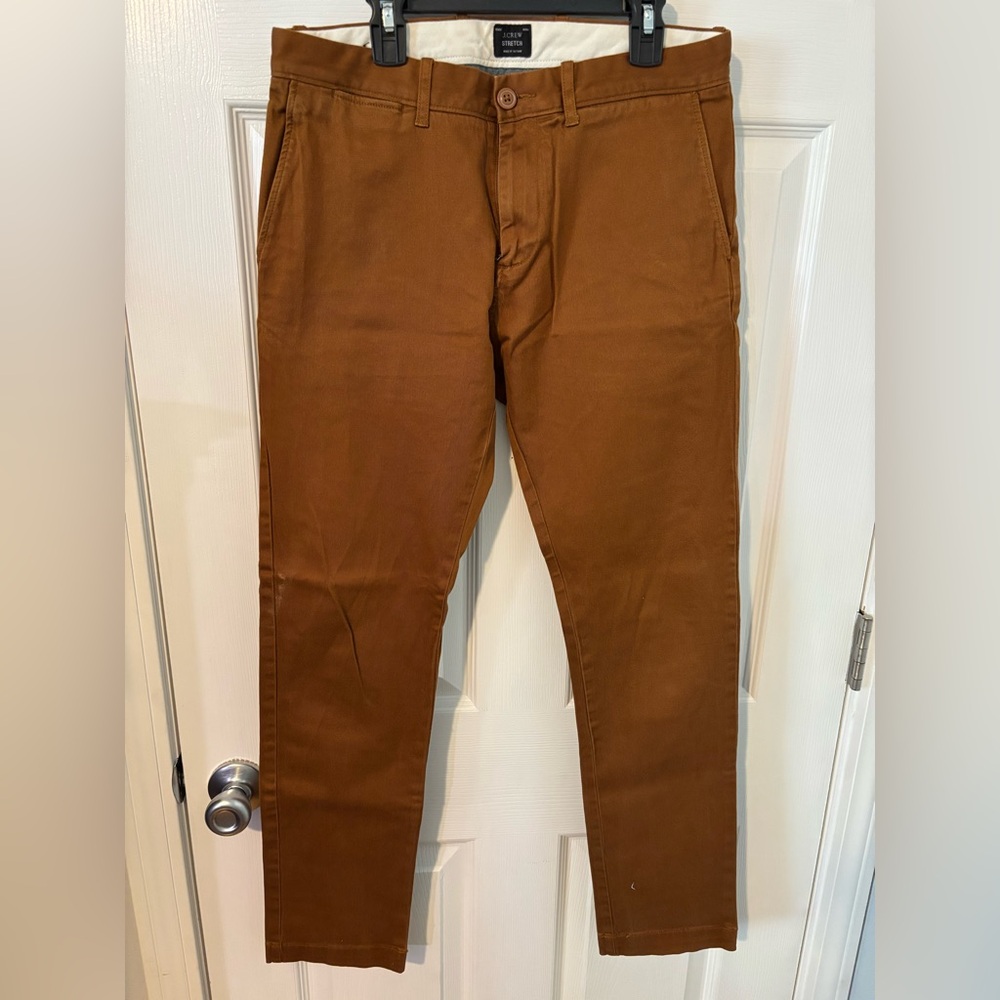 J. Crew Slim Fit Chinos